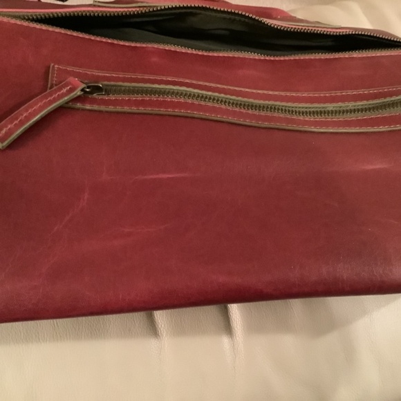 Vintage Matt & Natt bag with duffle green straps. - Picture 5 of 5